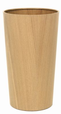 Schönbuch Schirmständer 0514 aus hellem Holz, moderner und stilvoller Regenschirmständer für den Eingangsbereich.